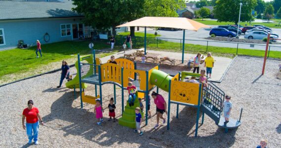 2-5 yrs early learning playground